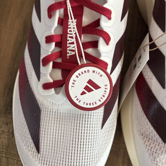 Adidas Adizero EVO SL Indiana Hoosiers IU Men’s Size 9 Running Shoes JQ4576